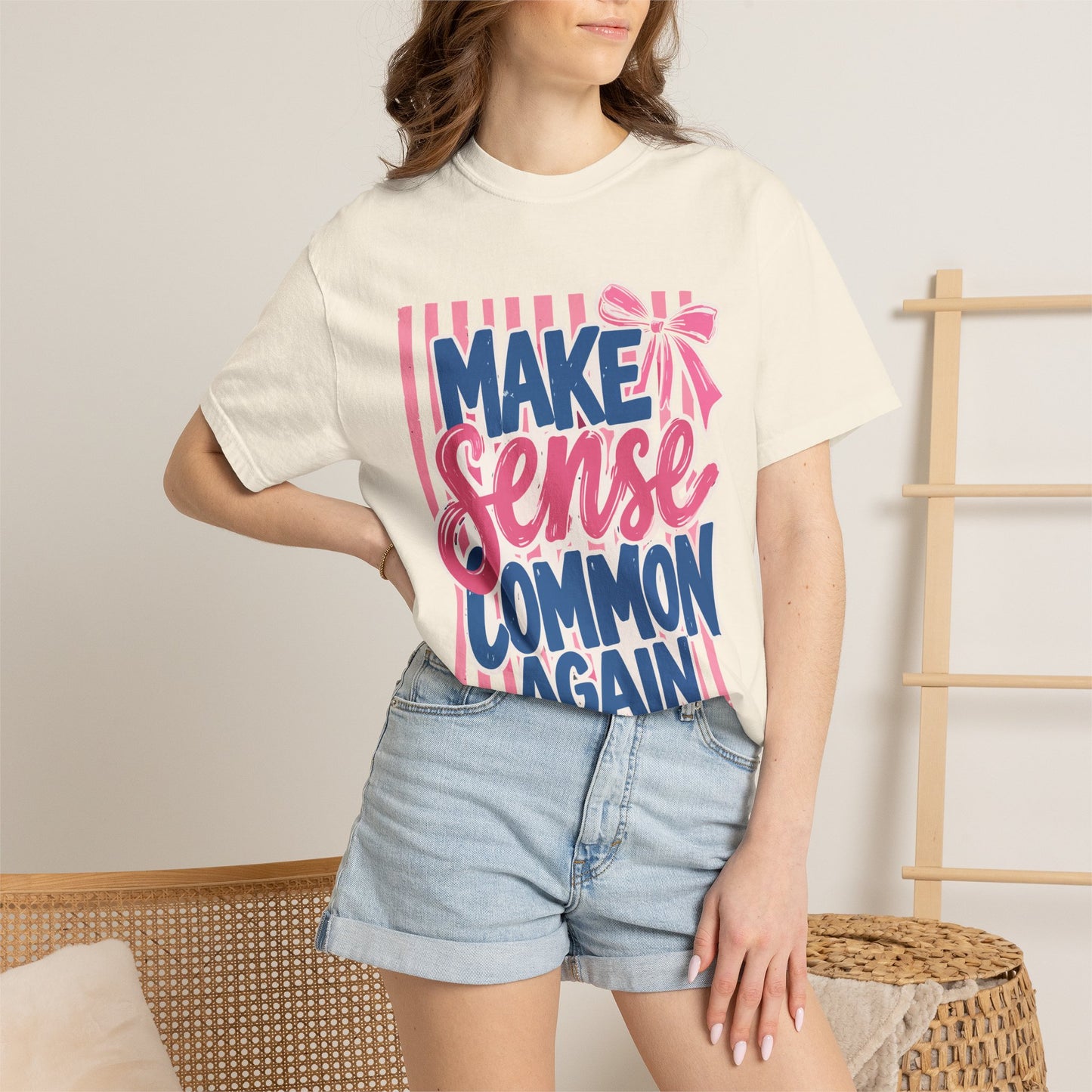Make Sense Common Again T-Shirt