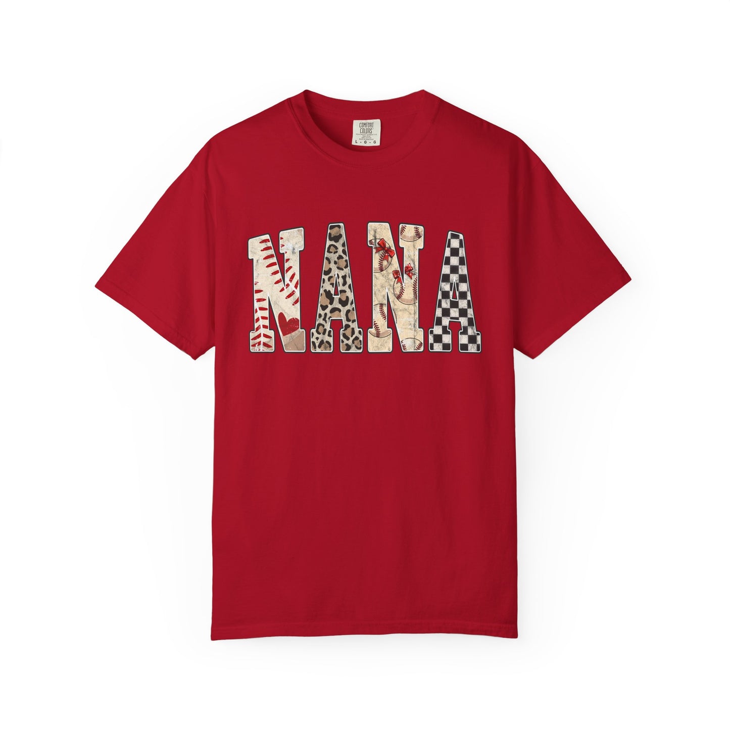Nana Baseball TEE