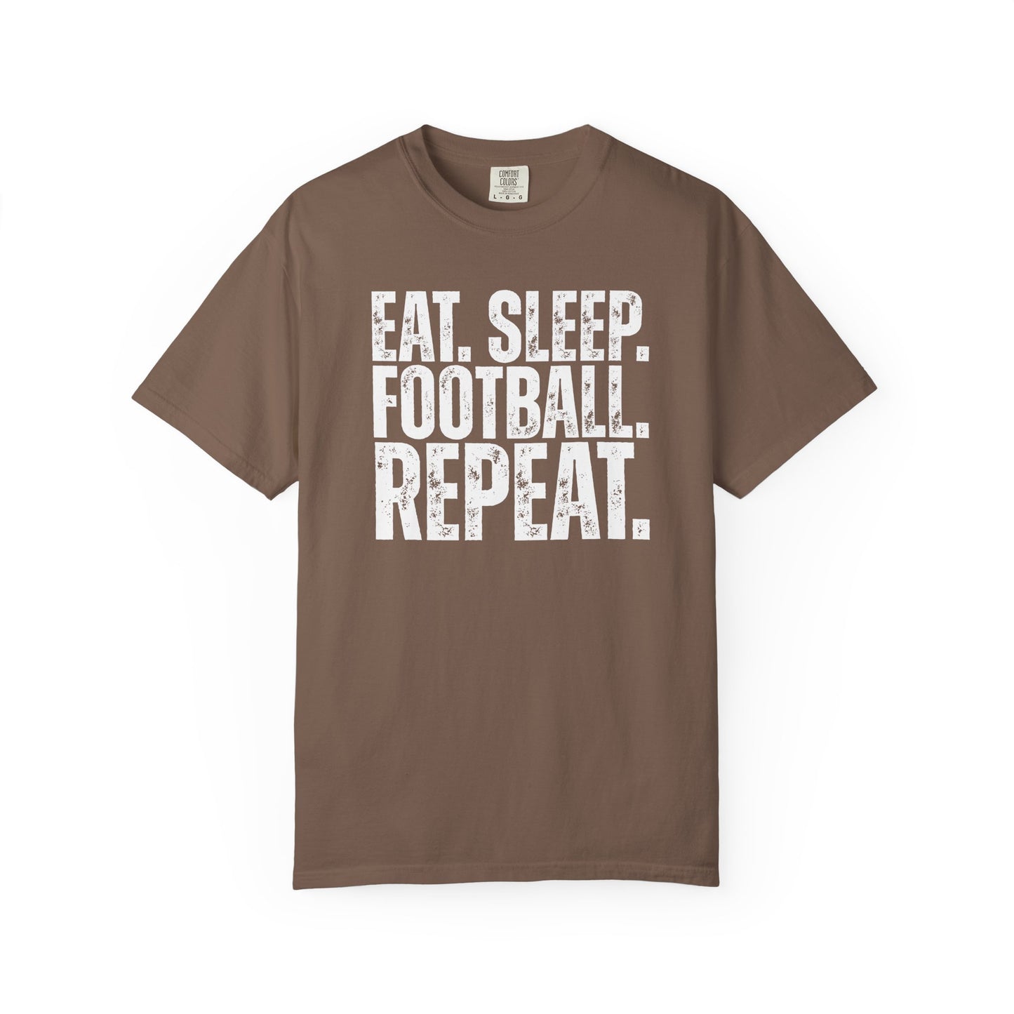 Eat. Sleep. Football. Repeat. T-Shirt