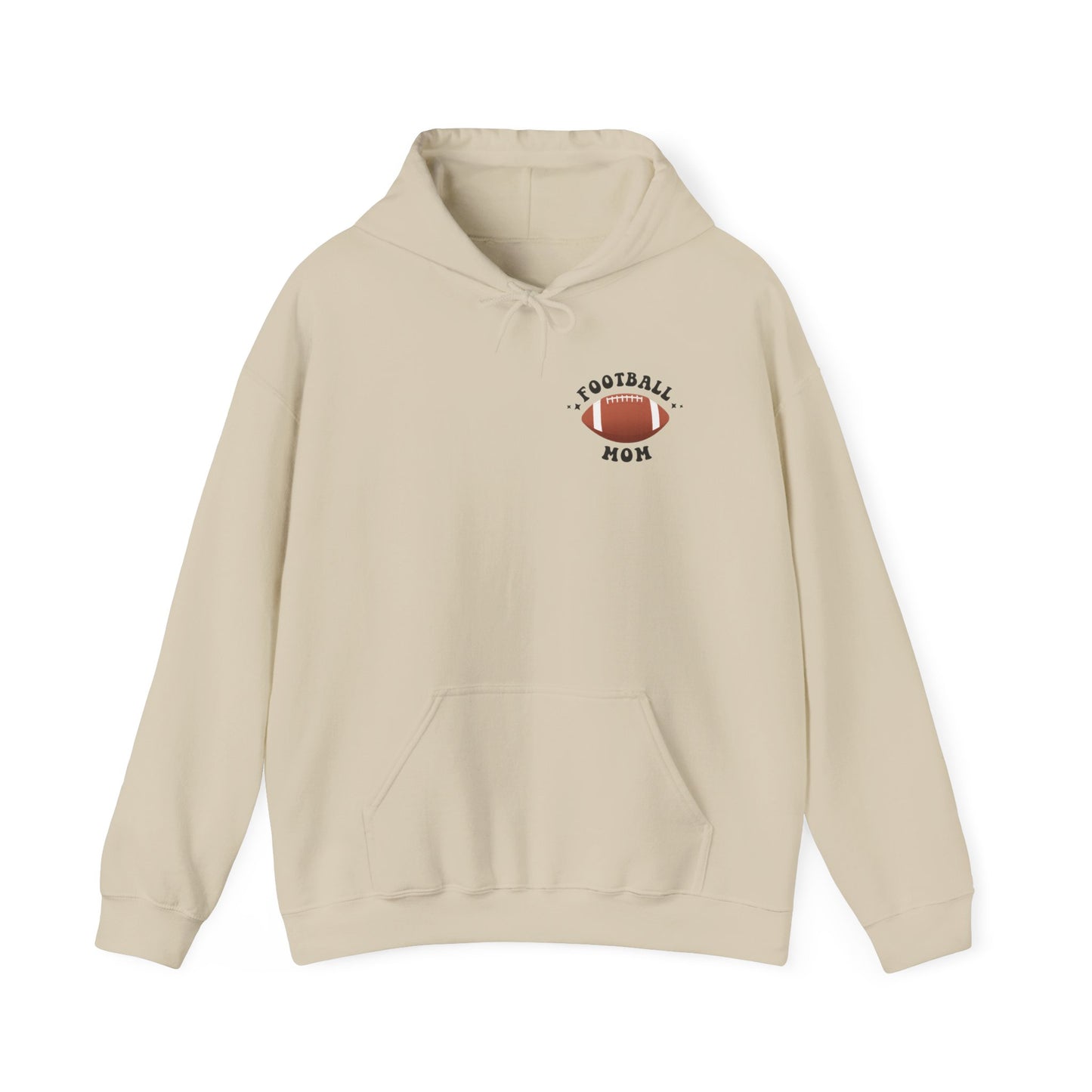 Football Mom Hoodie — 'In My Football Mom Era' Graphic Pullover
