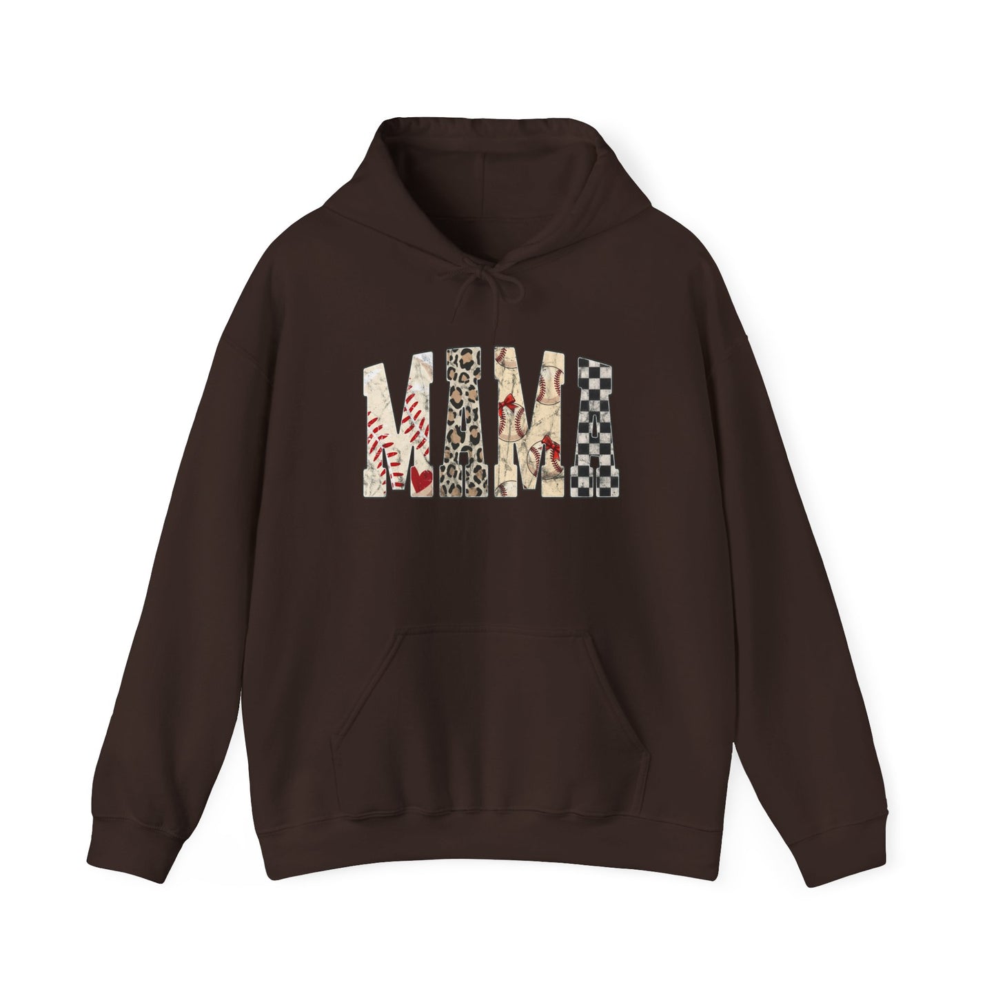 Baseball Mama Hoodie