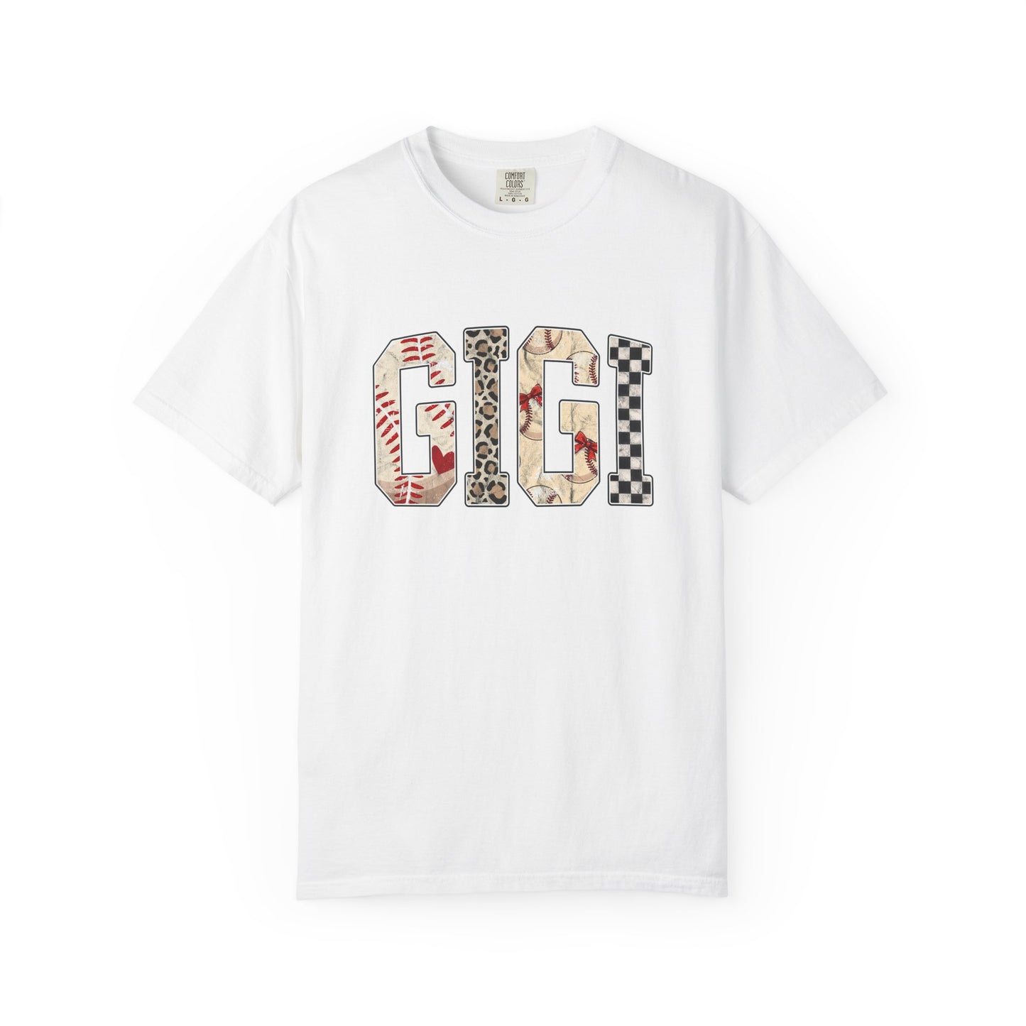 GIGI Baseball TEE