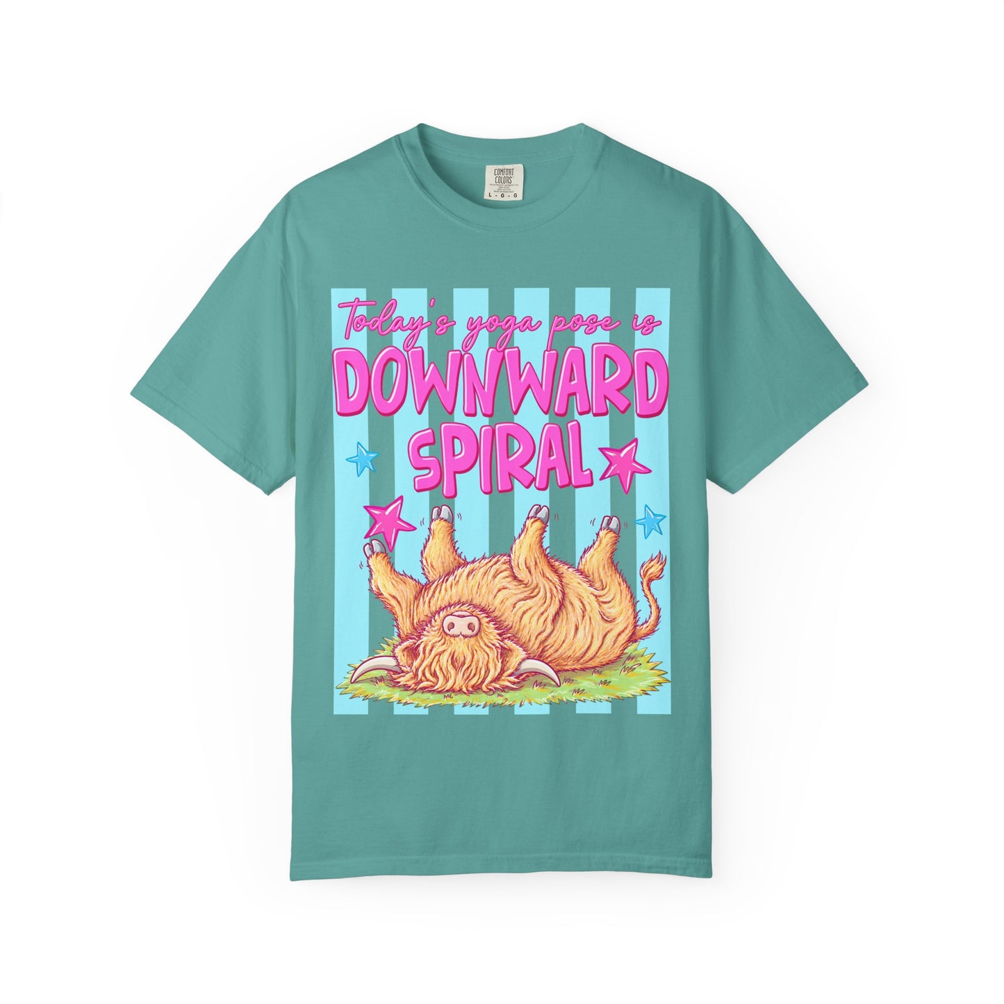 Downward Spiral Graphic Tee