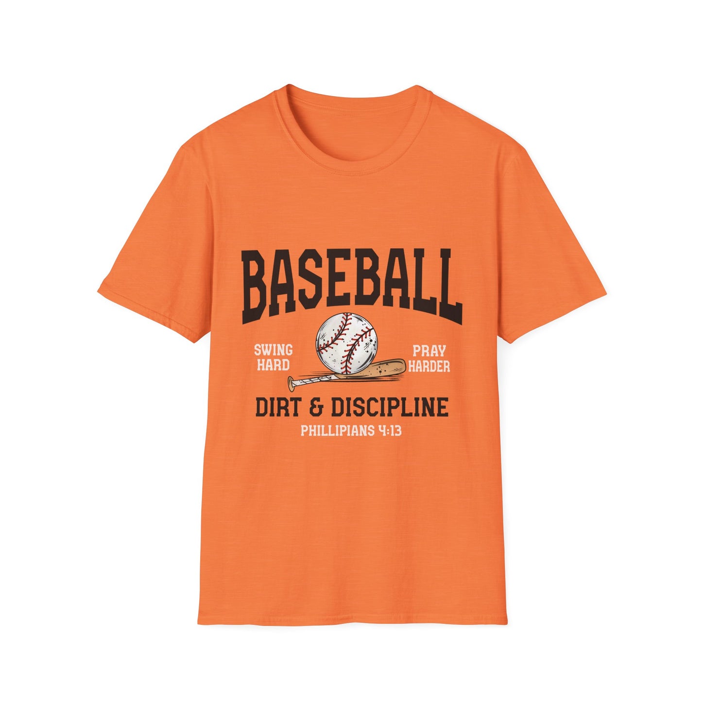 Baseball Dirt & Discipline T-Shirt