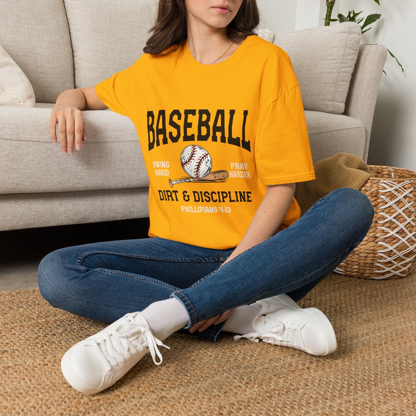 Baseball Dirt & Discipline T-Shirt