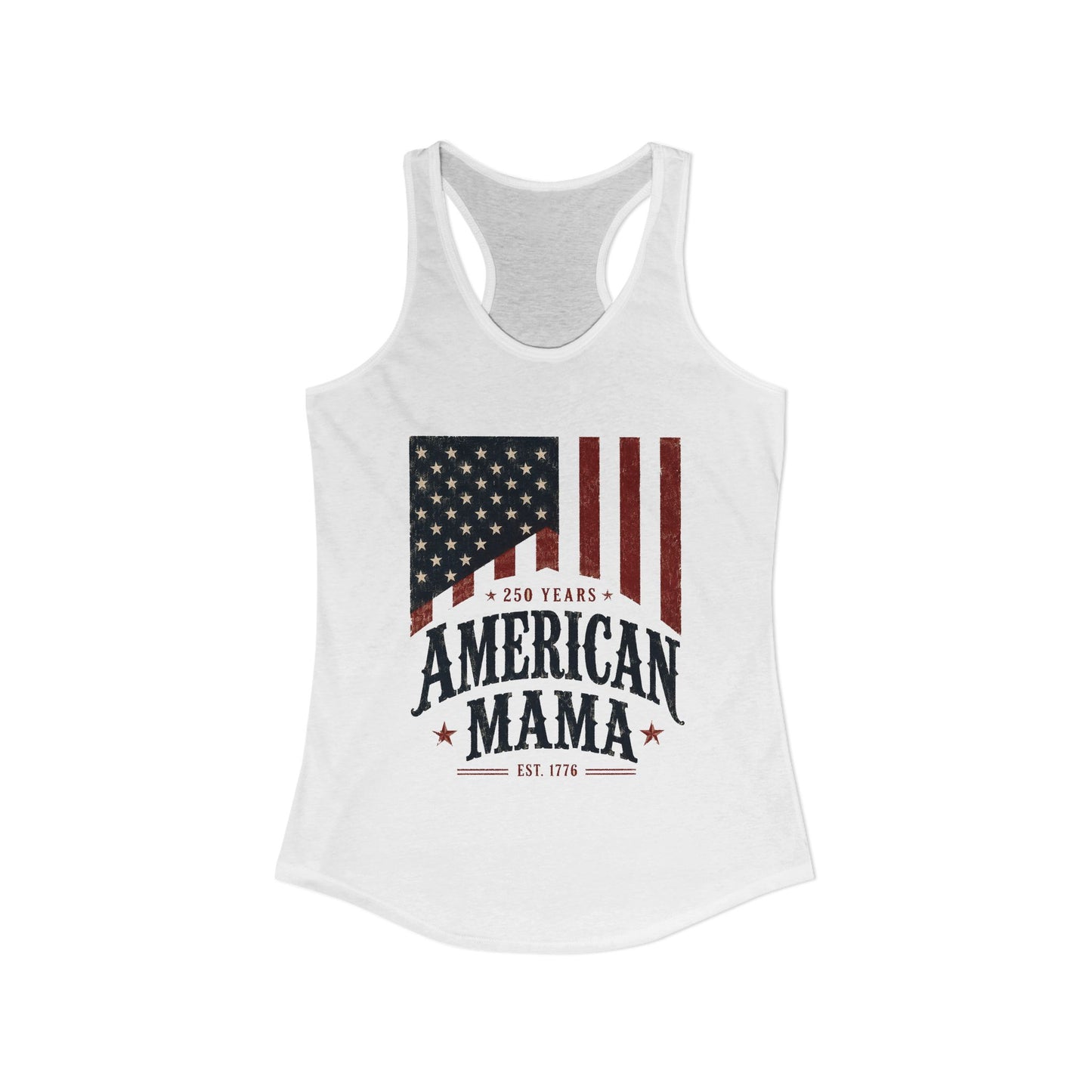 American Mama Racerback Tank