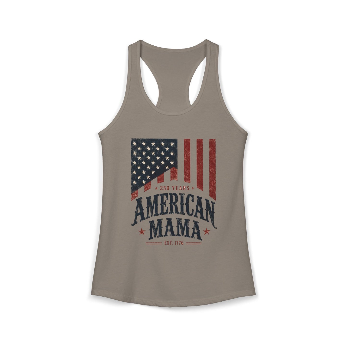 American Mama Racerback Tank