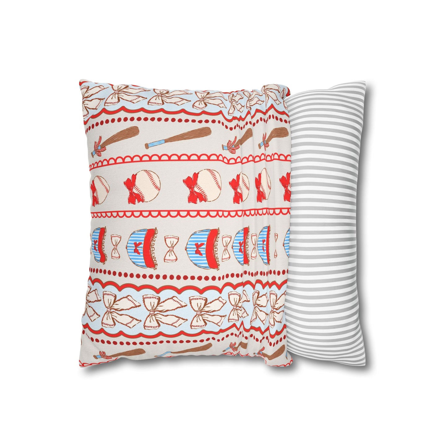 Coquette Baseball pillow case