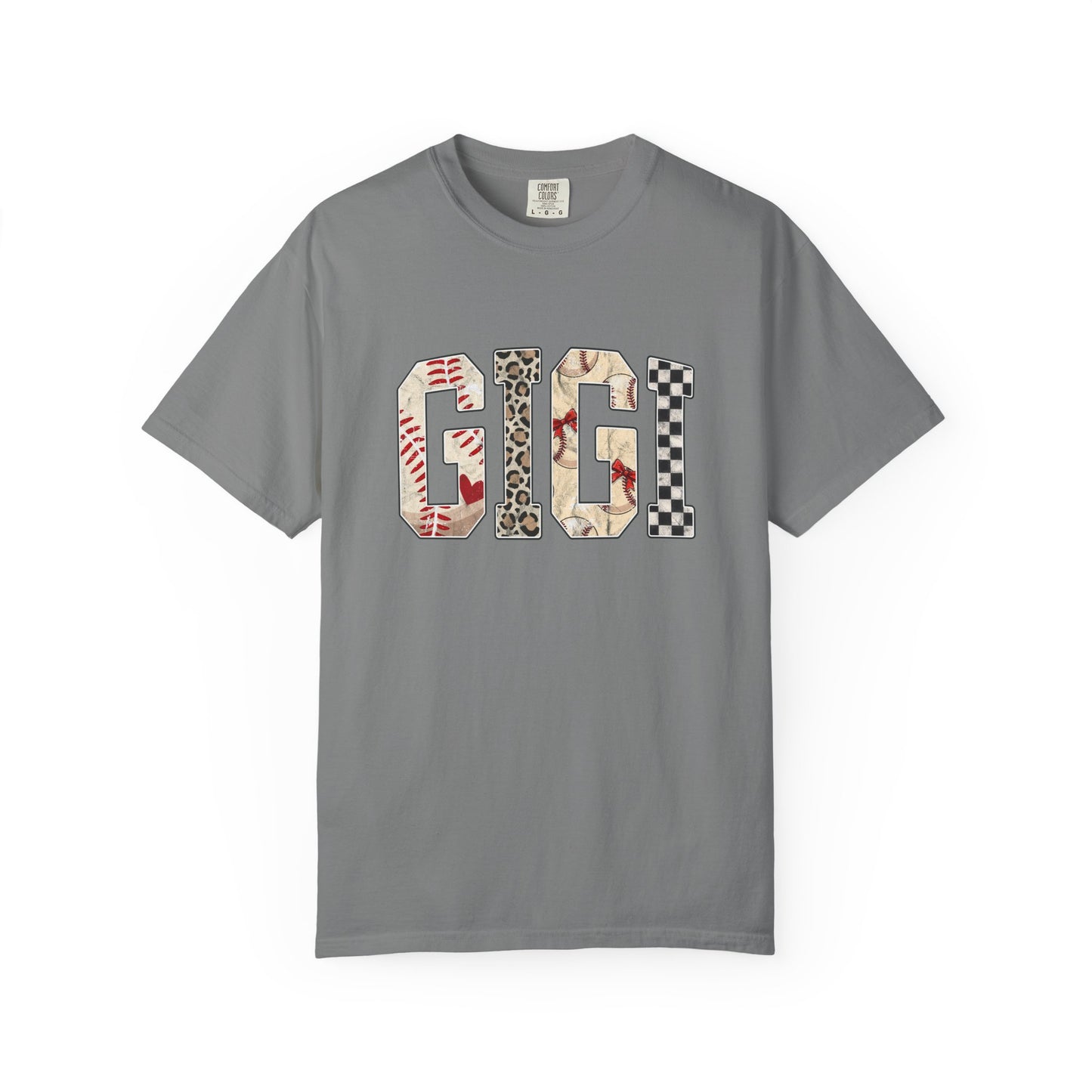 GIGI Baseball TEE