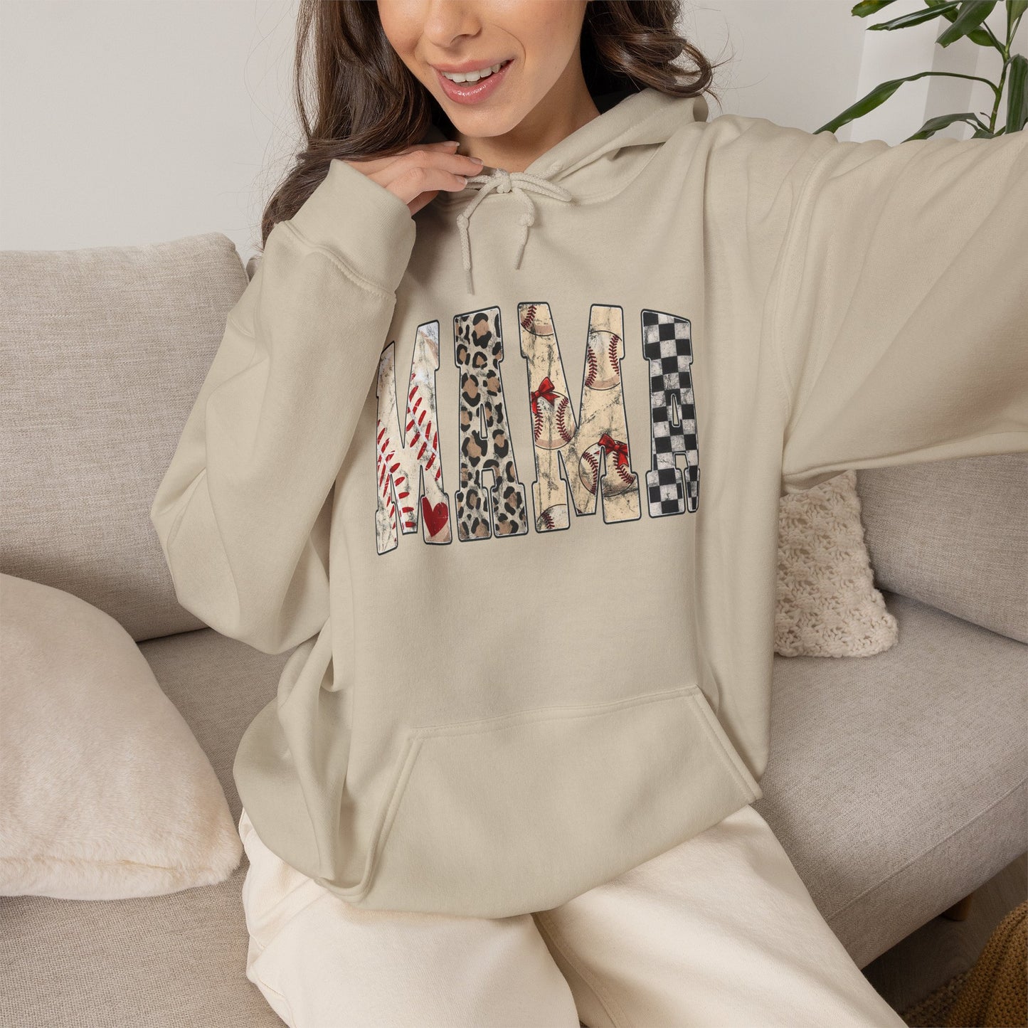 Baseball Mama Hoodie