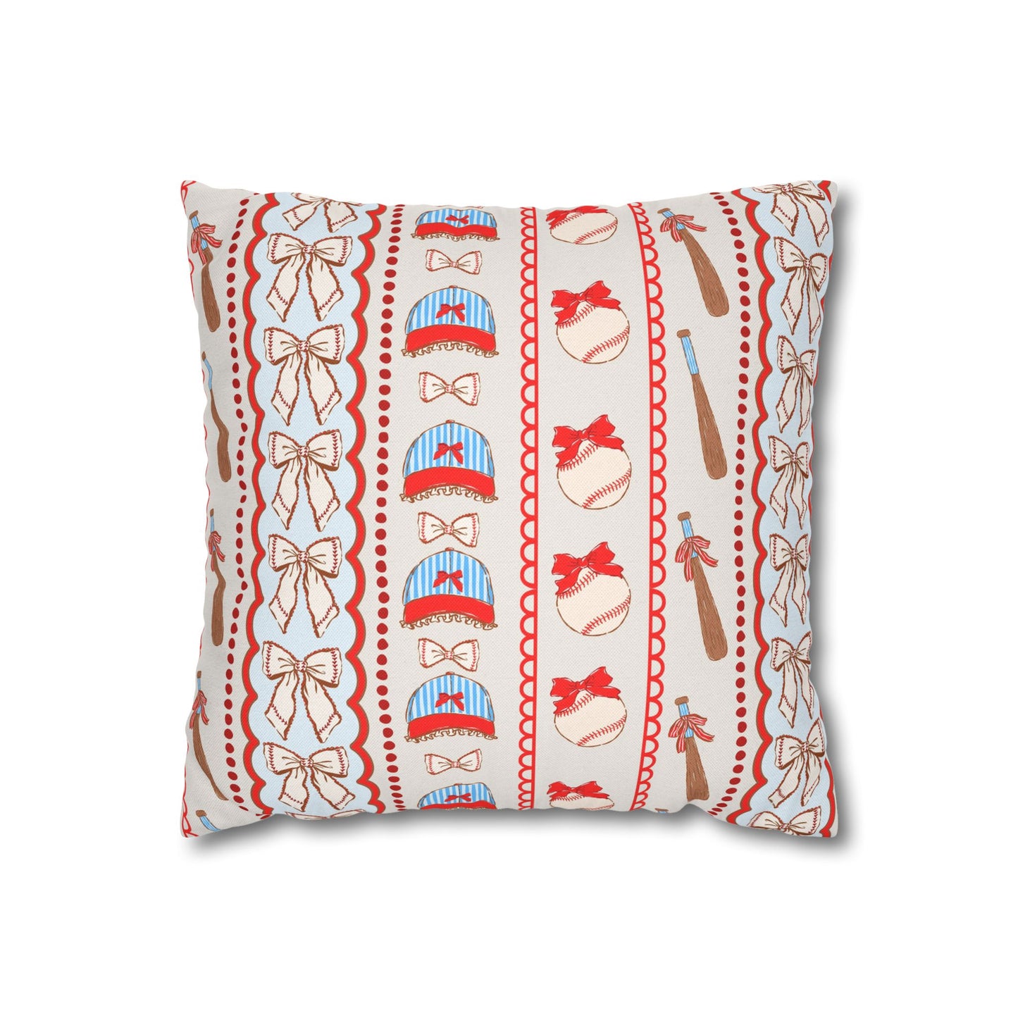 Coquette Baseball pillow case