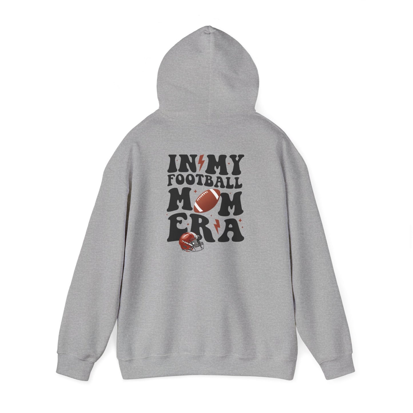 Football Mom Hoodie — 'In My Football Mom Era' Graphic Pullover