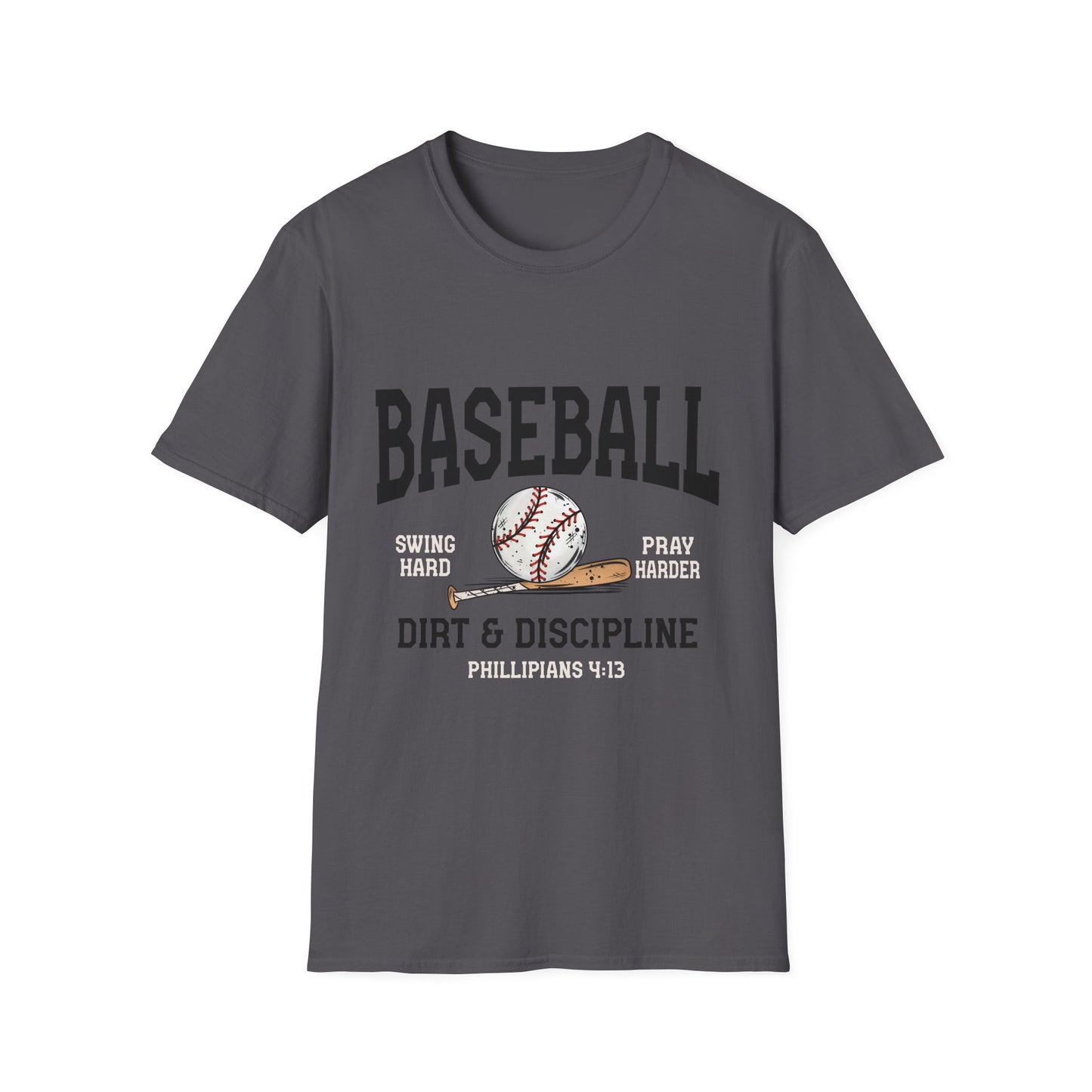Baseball Dirt & Discipline T-Shirt