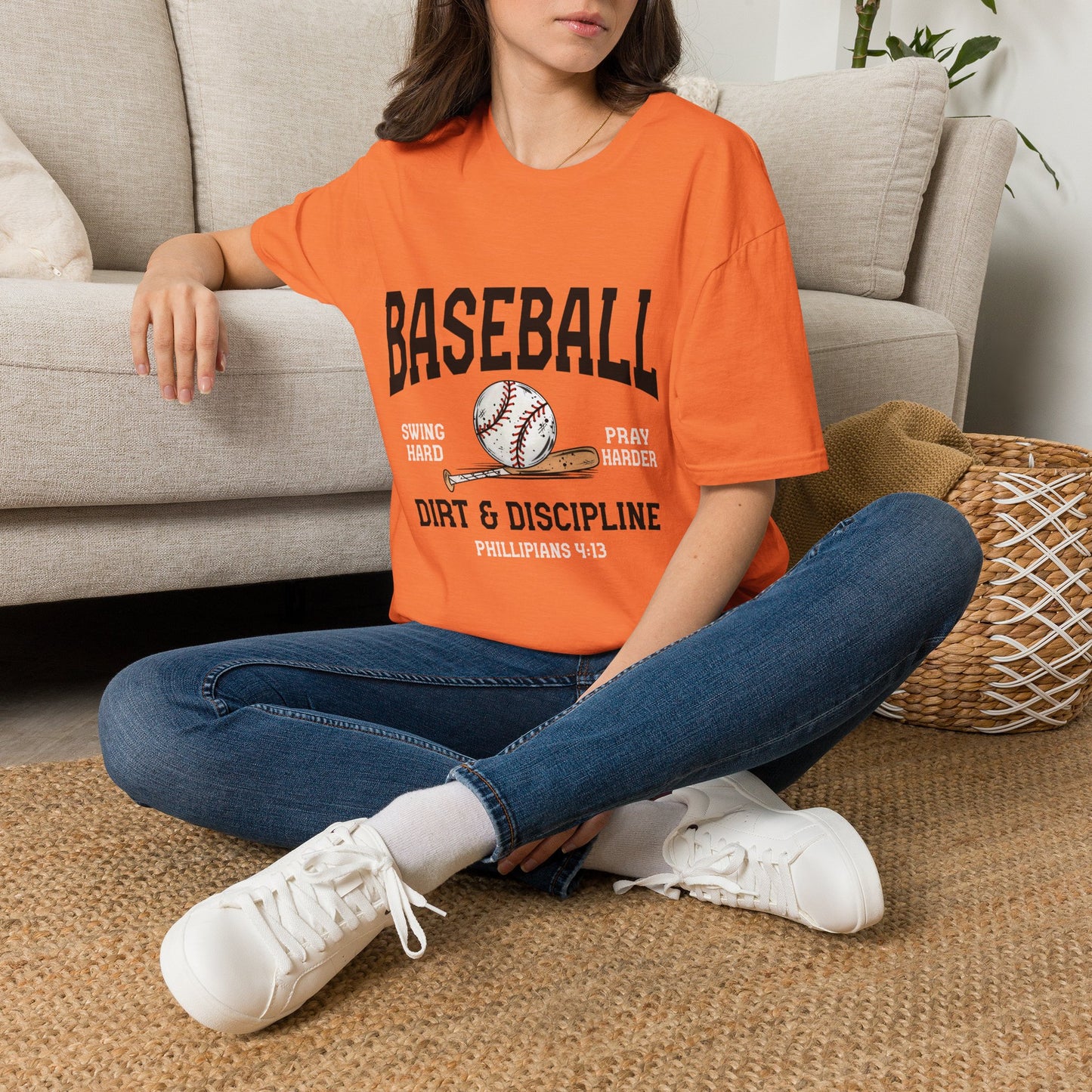 Baseball Dirt & Discipline T-Shirt