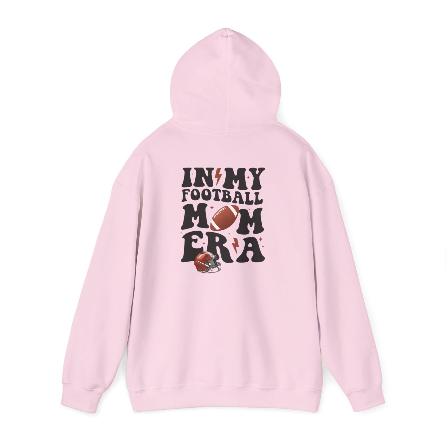 Football Mom Hoodie — 'In My Football Mom Era' Graphic Pullover