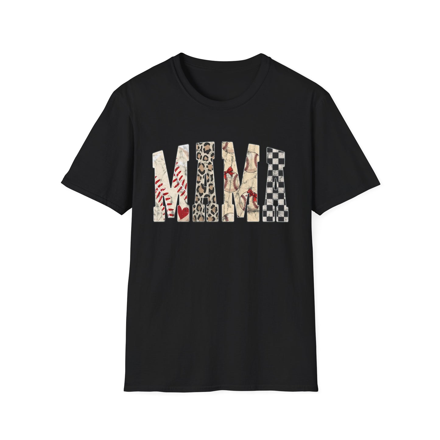 Baseball Mama Tee