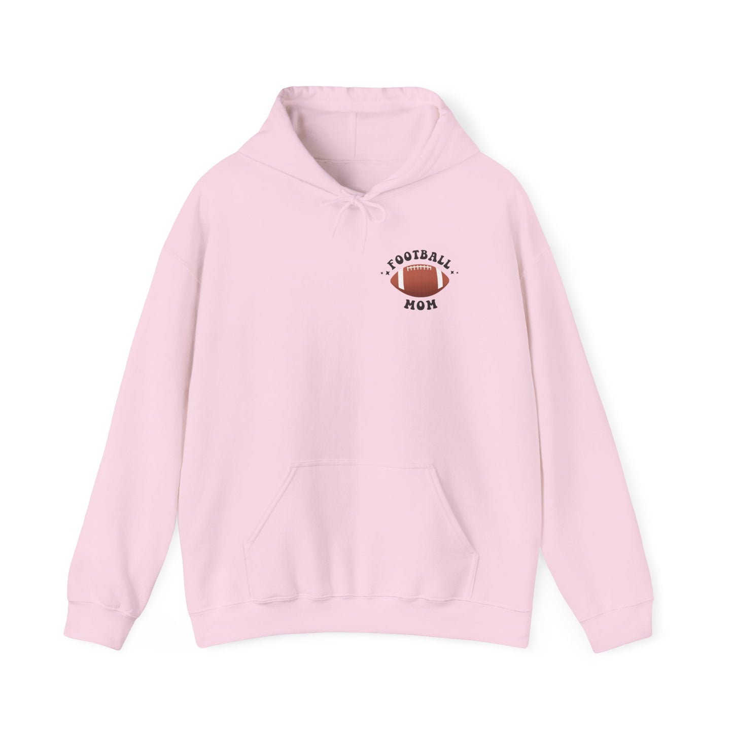Football Mom Hoodie — 'In My Football Mom Era' Graphic Pullover
