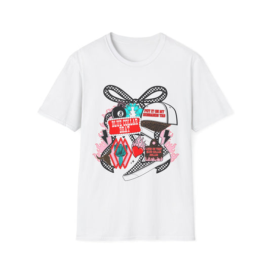 Blue Collar Brat Tee