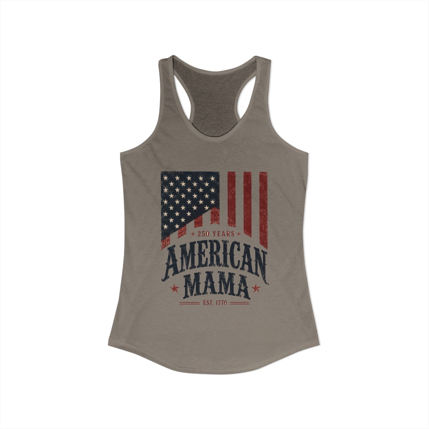American Mama Racerback Tank