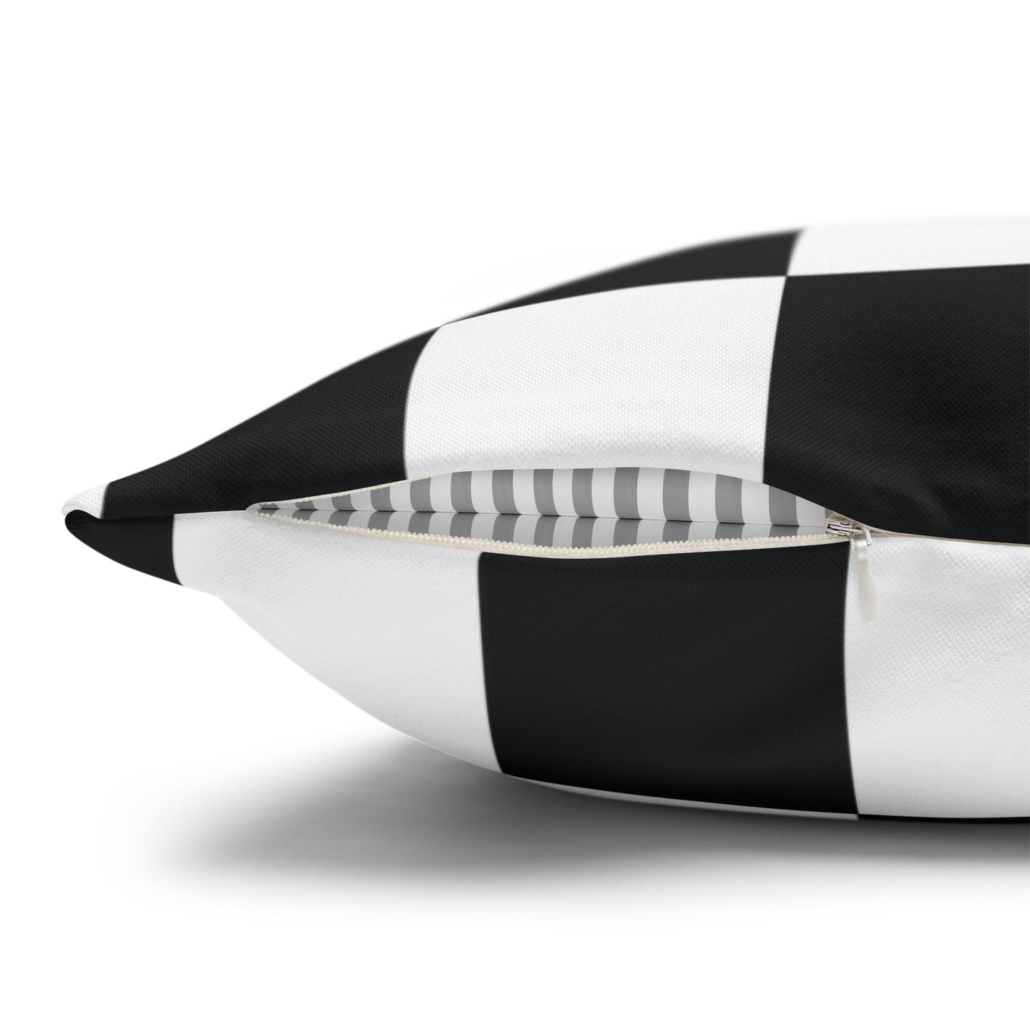 Long Live Baseball Moms Checkered Throw Pillowcase