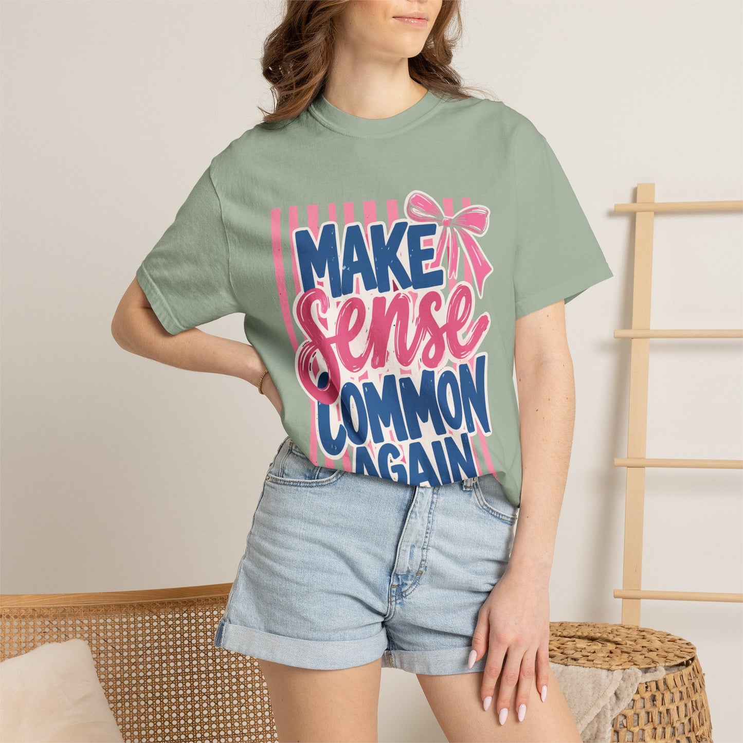 Make Sense Common Again T-Shirt
