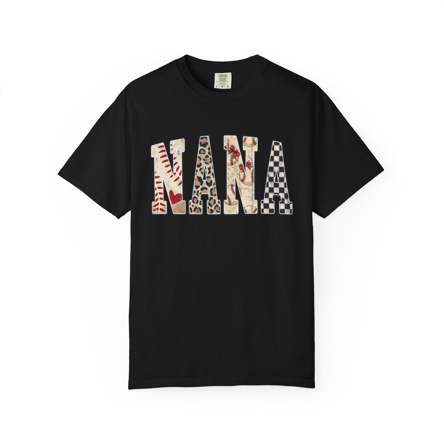 Nana Baseball TEE