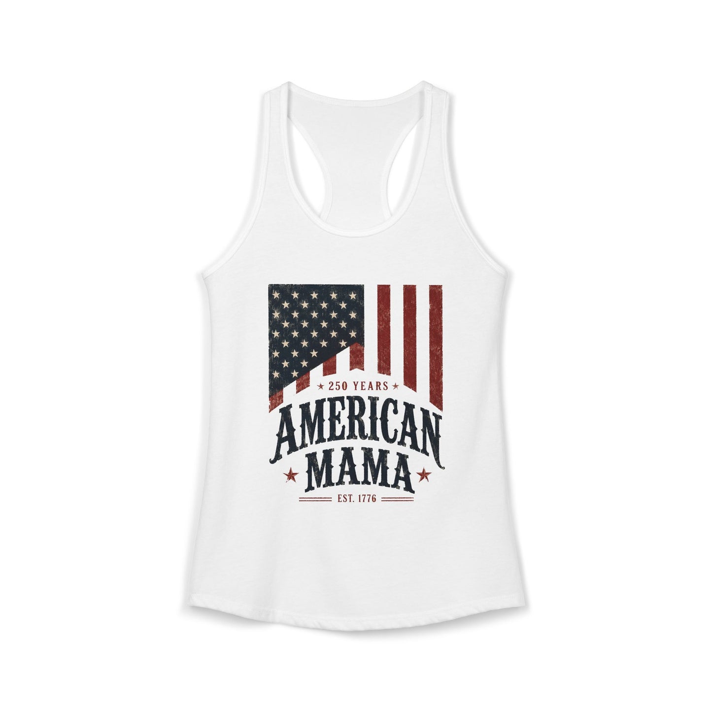 American Mama Racerback Tank