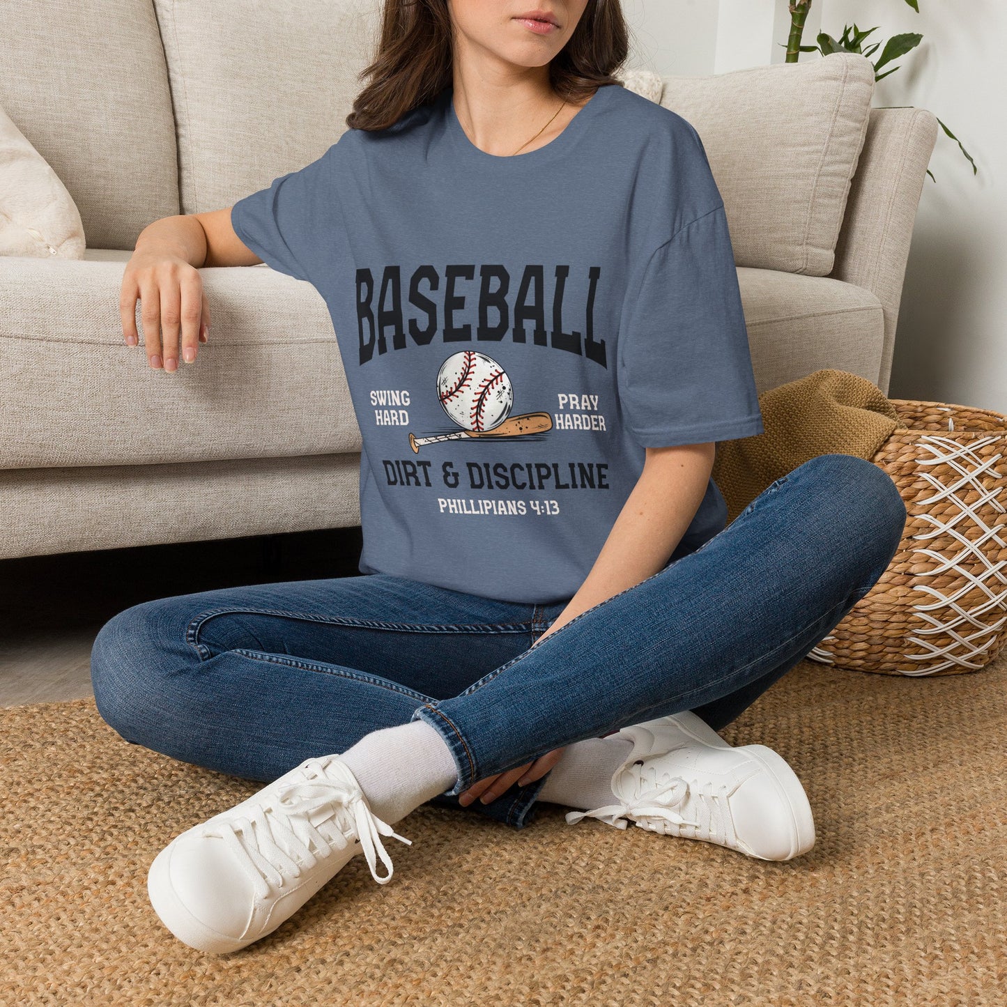 Baseball Dirt & Discipline T-Shirt