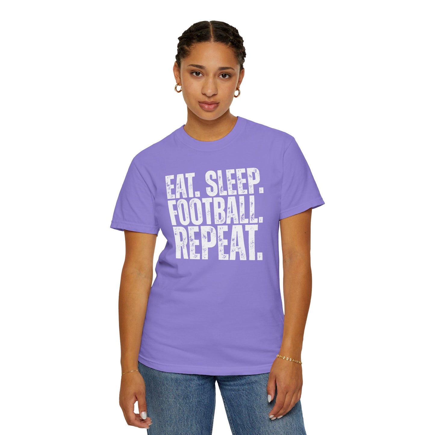 Eat. Sleep. Football. Repeat. T-Shirt