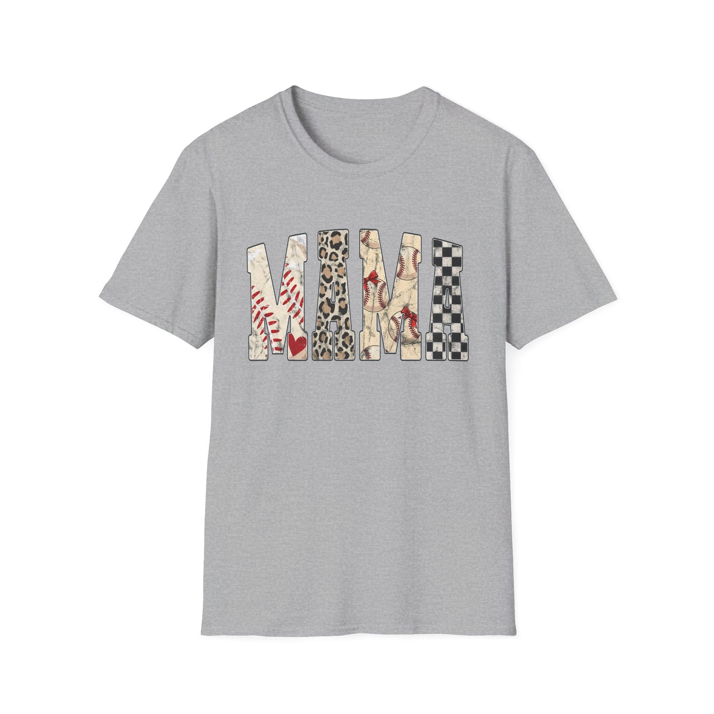 Baseball Mama Tee