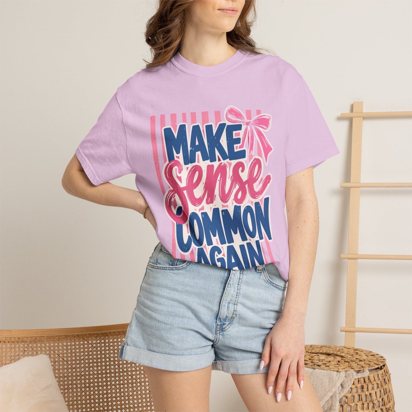 Make Sense Common Again T-Shirt