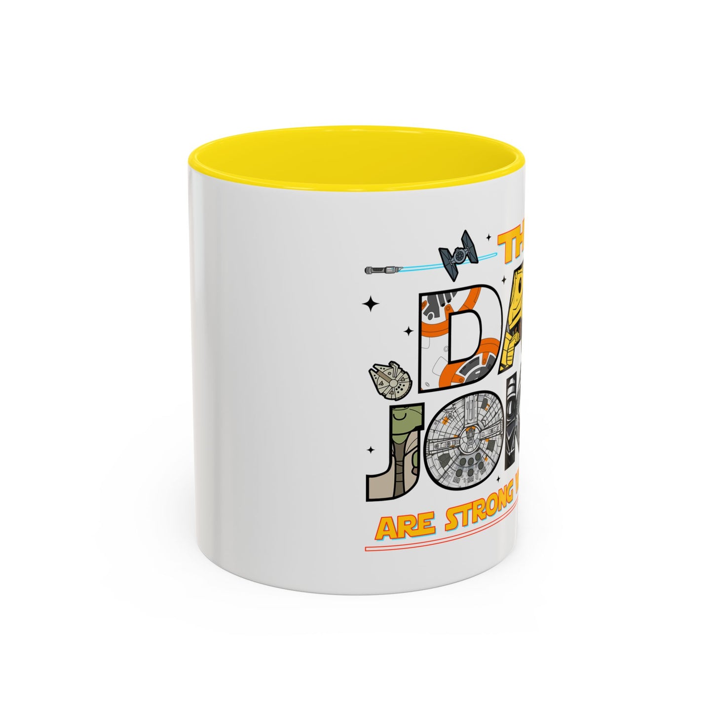 The Dad Jokes Are Strong With This One Mug