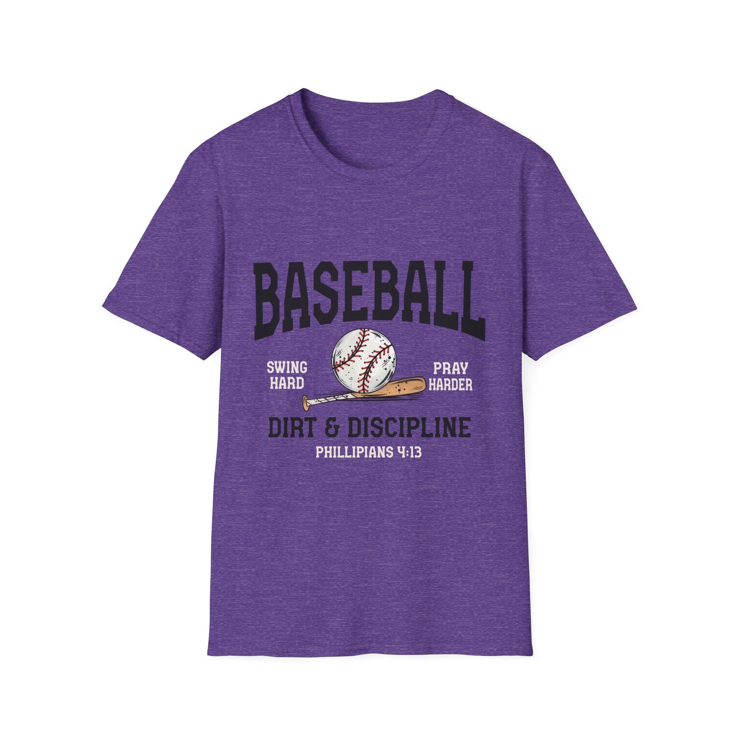 Baseball Dirt & Discipline T-Shirt