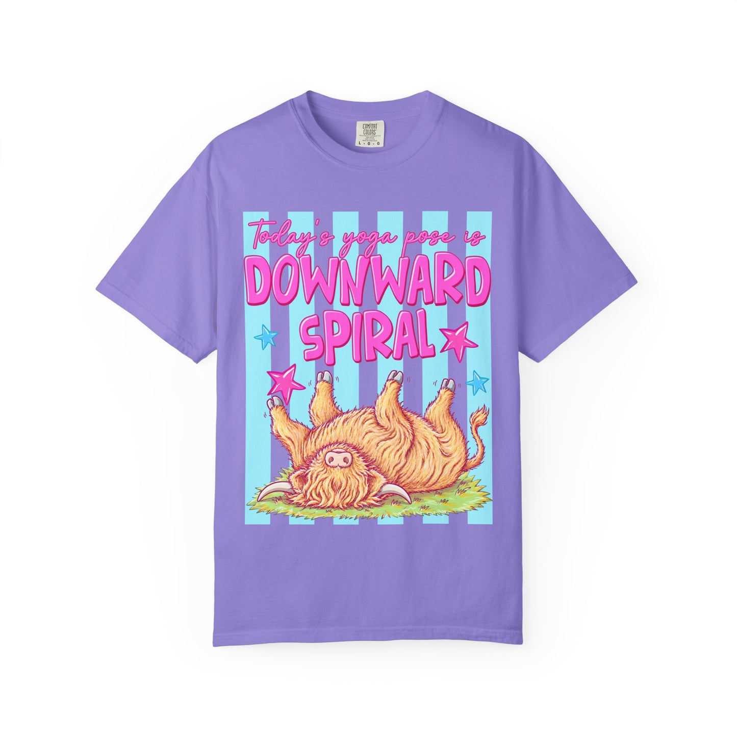 Downward Spiral Graphic Tee
