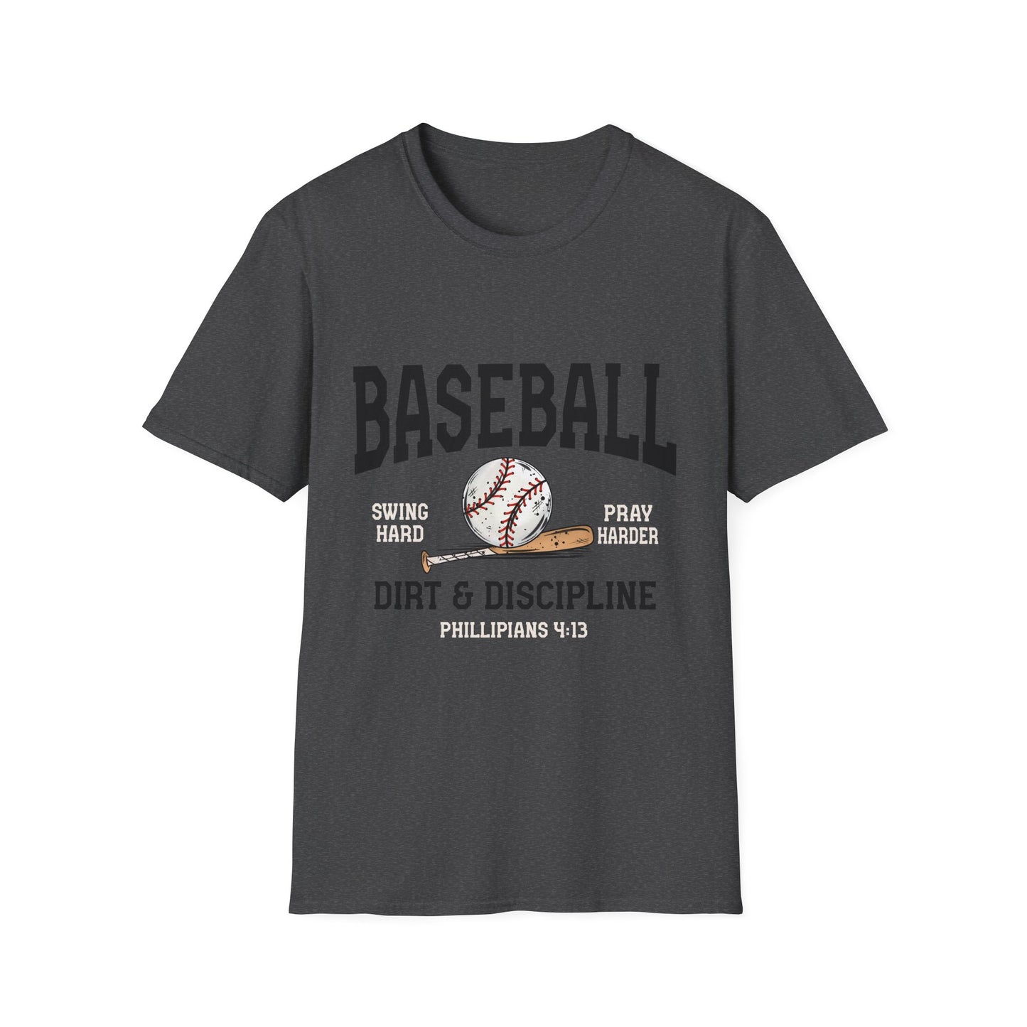 Baseball Dirt & Discipline T-Shirt