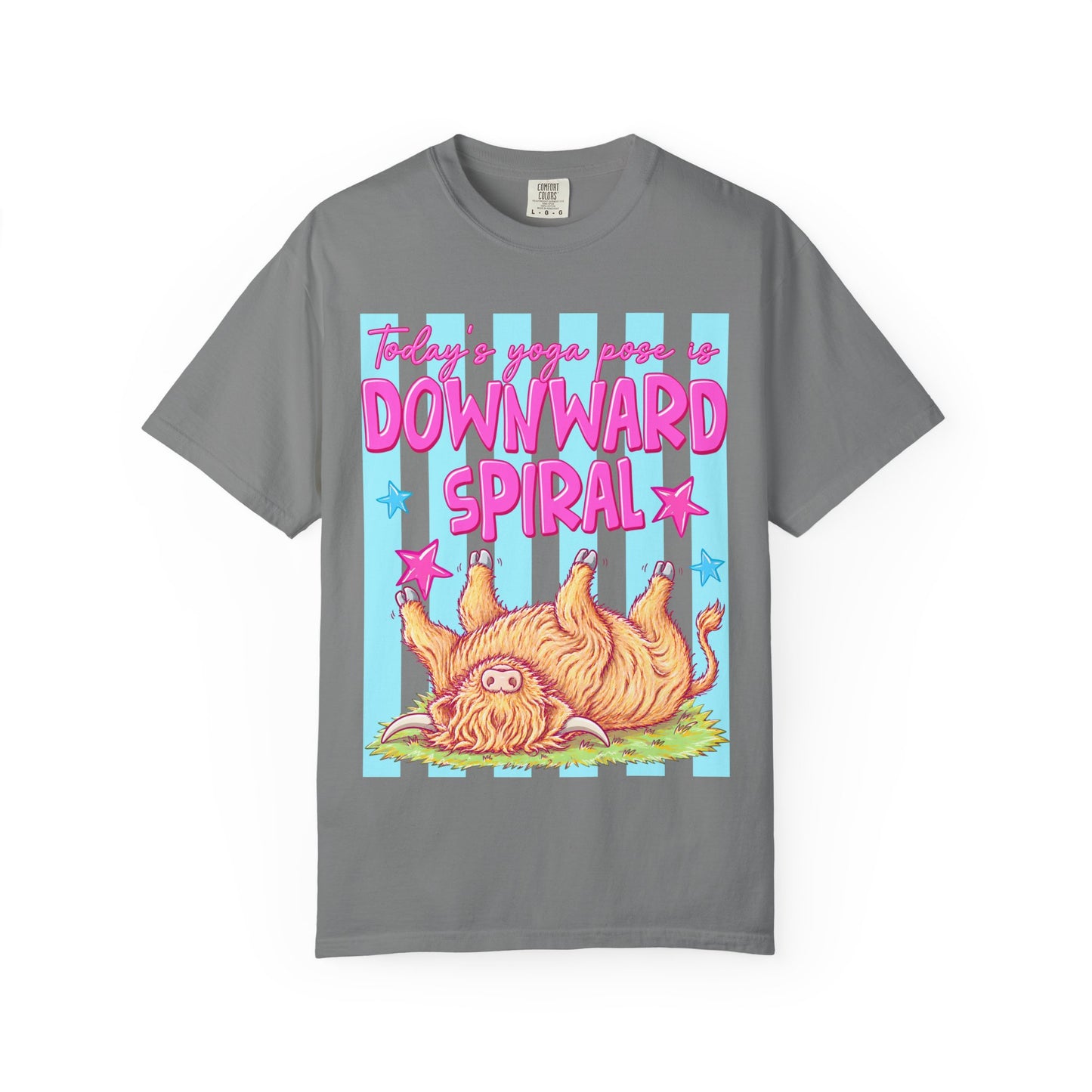 Downward Spiral Graphic Tee