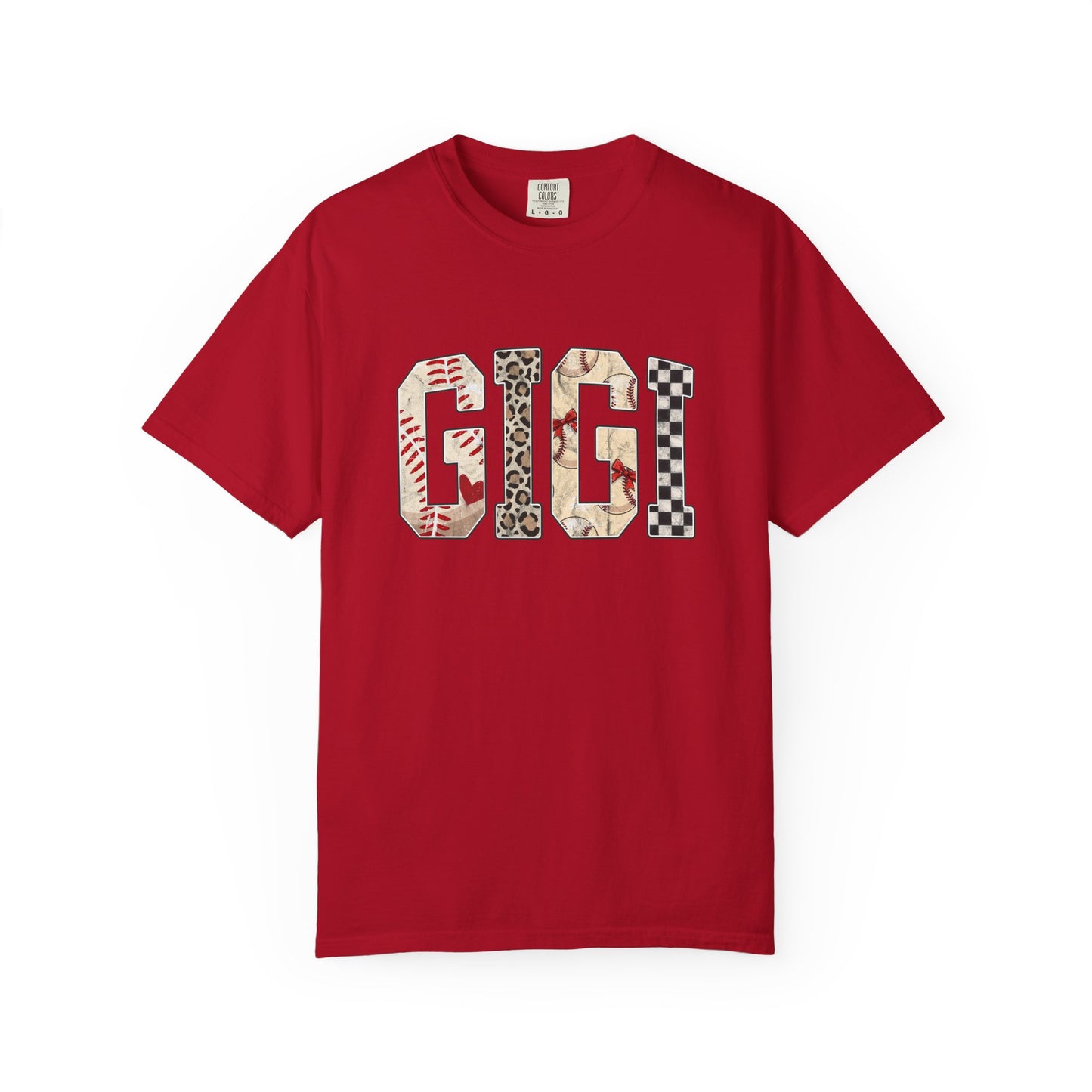 GIGI Baseball TEE