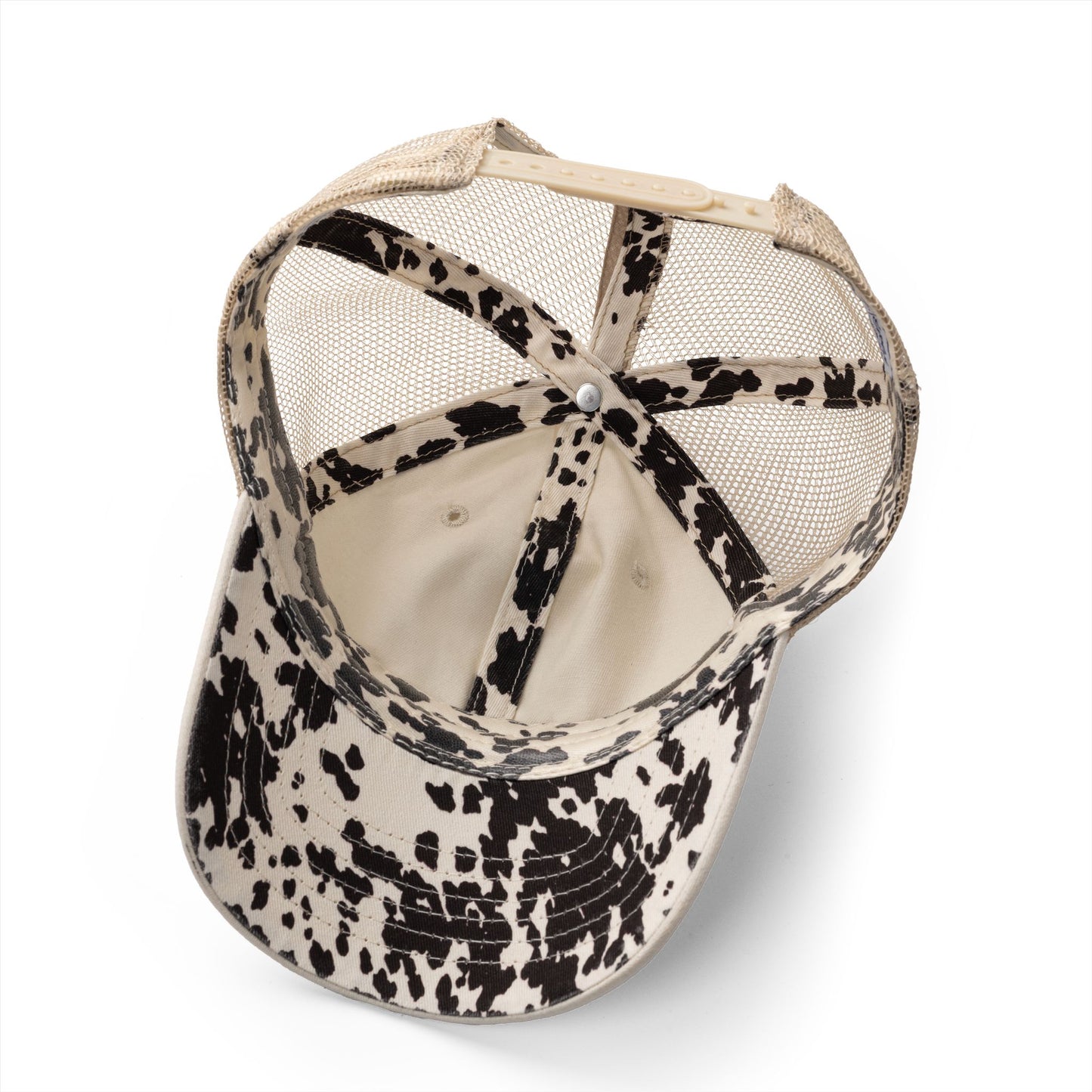 Hit The Dang Ball Women's Washed Mesh-Back Cap With Printed Bill
