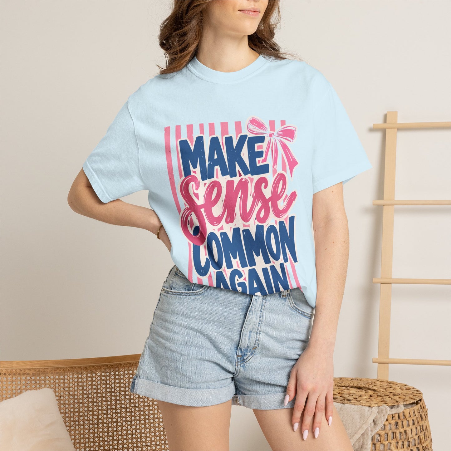 Make Sense Common Again T-Shirt
