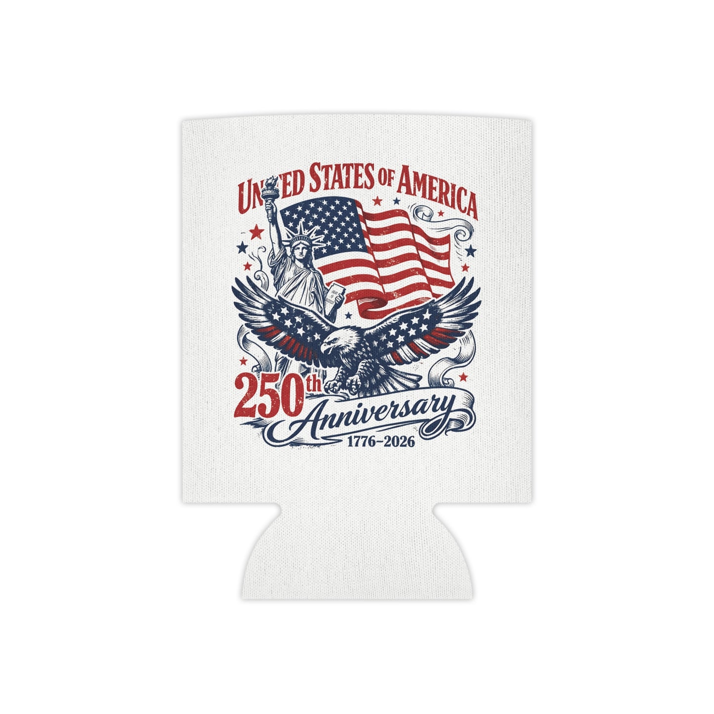 Koozie United States 250th Anniversary- slim/ regular