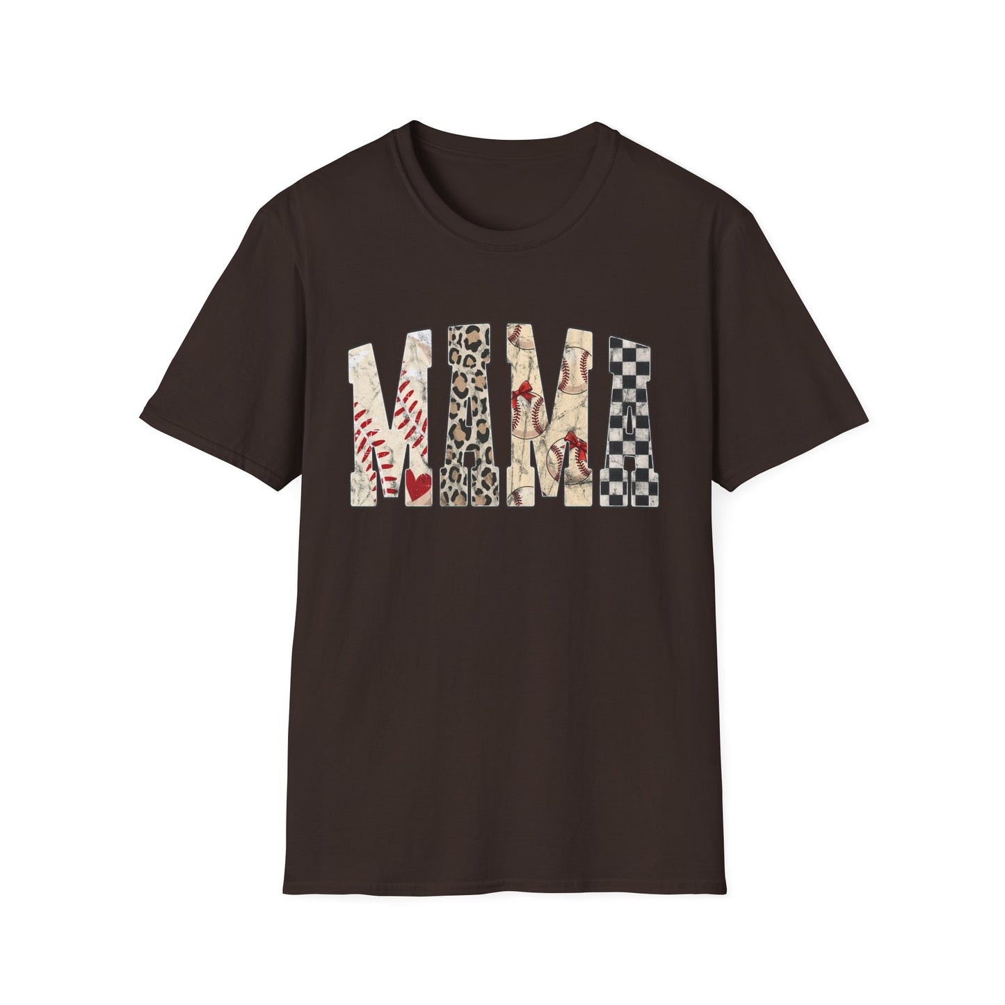 Baseball Mama Tee