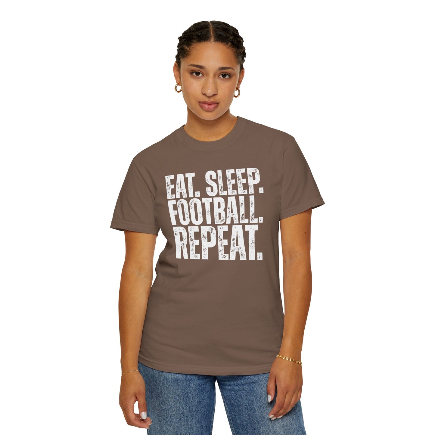 Eat. Sleep. Football. Repeat. T-Shirt