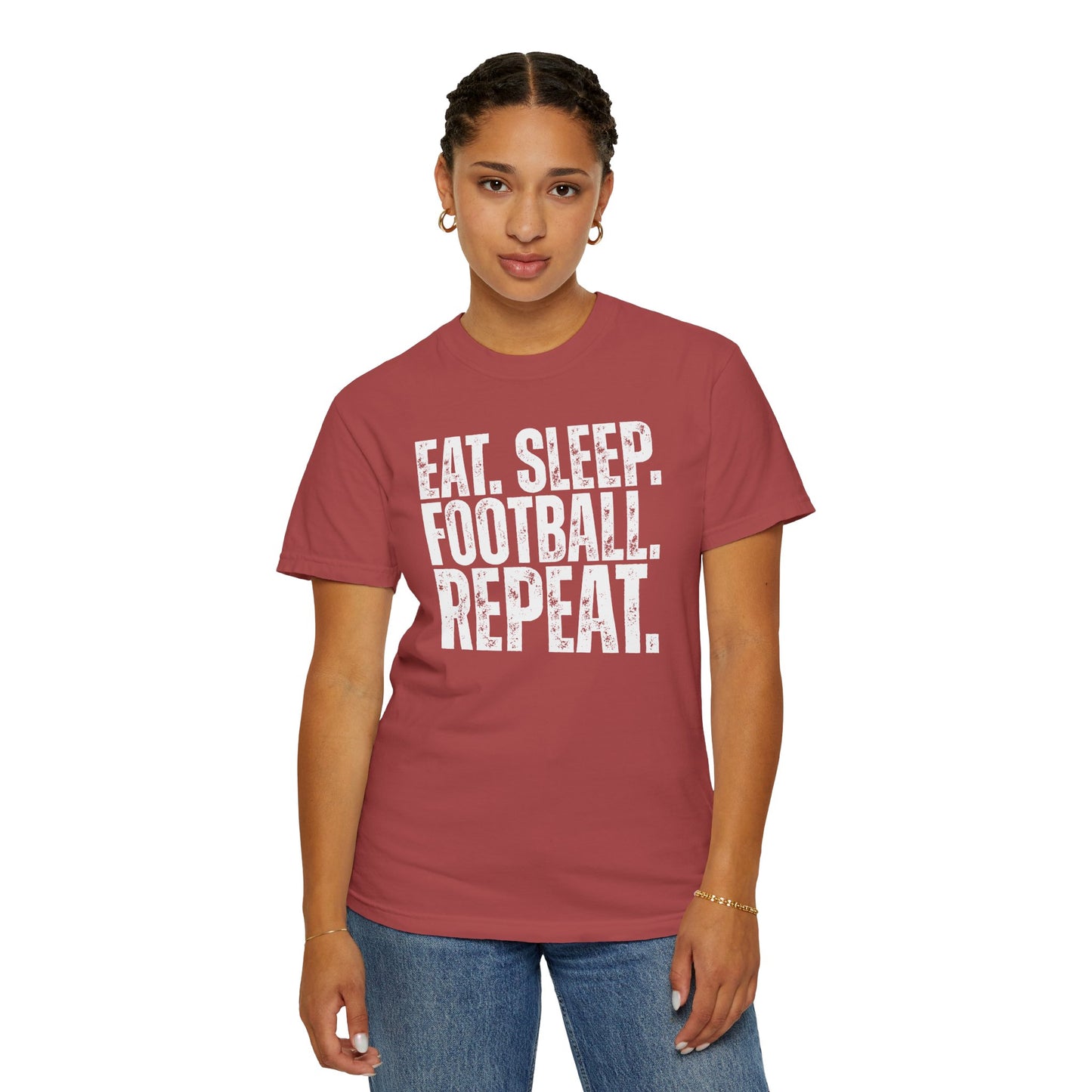 Eat. Sleep. Football. Repeat. T-Shirt