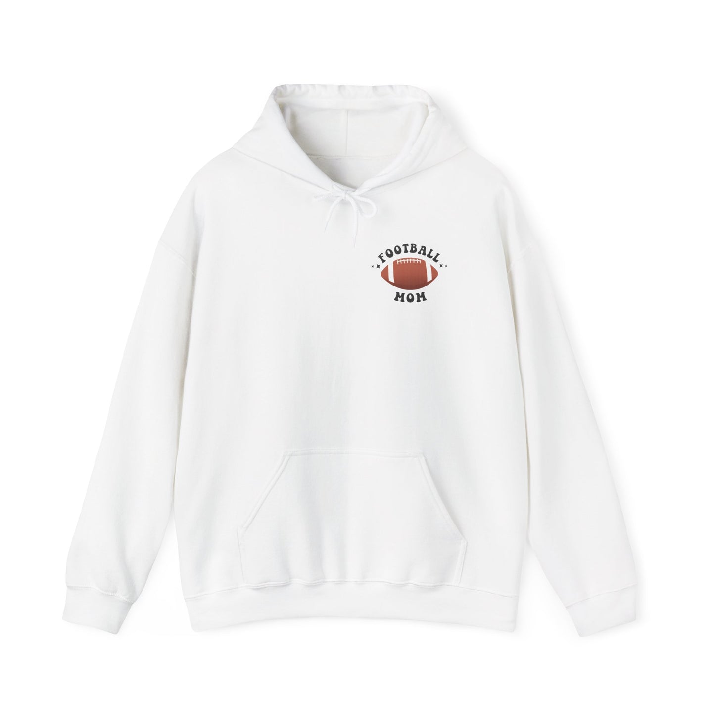 Football Mom Hoodie — 'In My Football Mom Era' Graphic Pullover